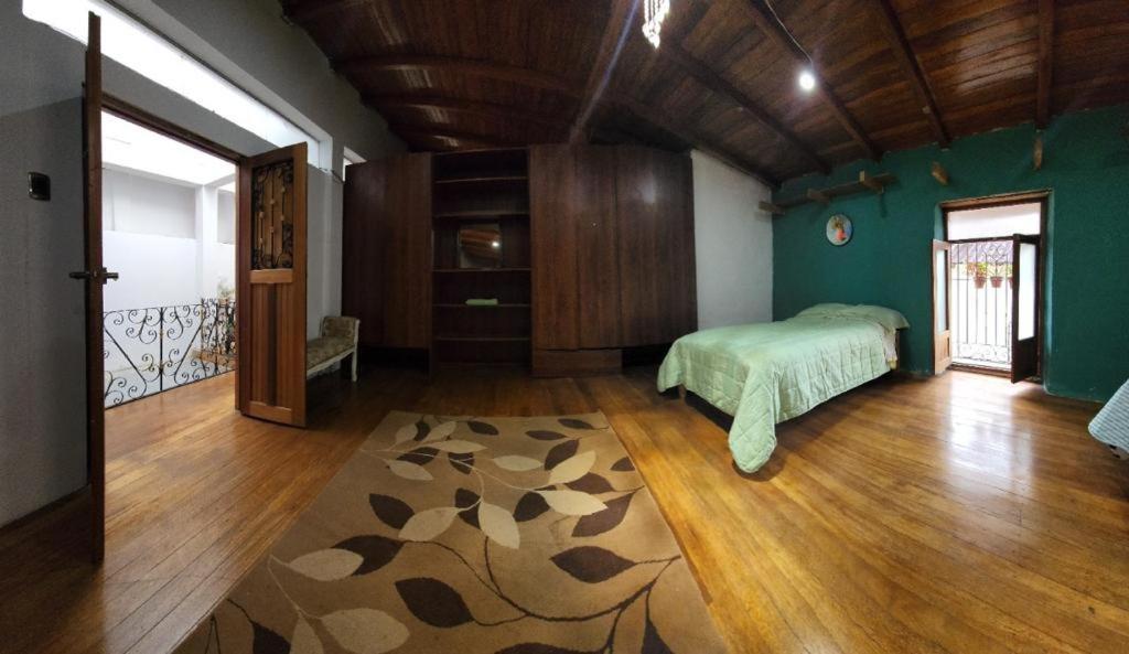 Habitacion Familiar - Hospedaje El Casero Cajamarca Exteriör bild