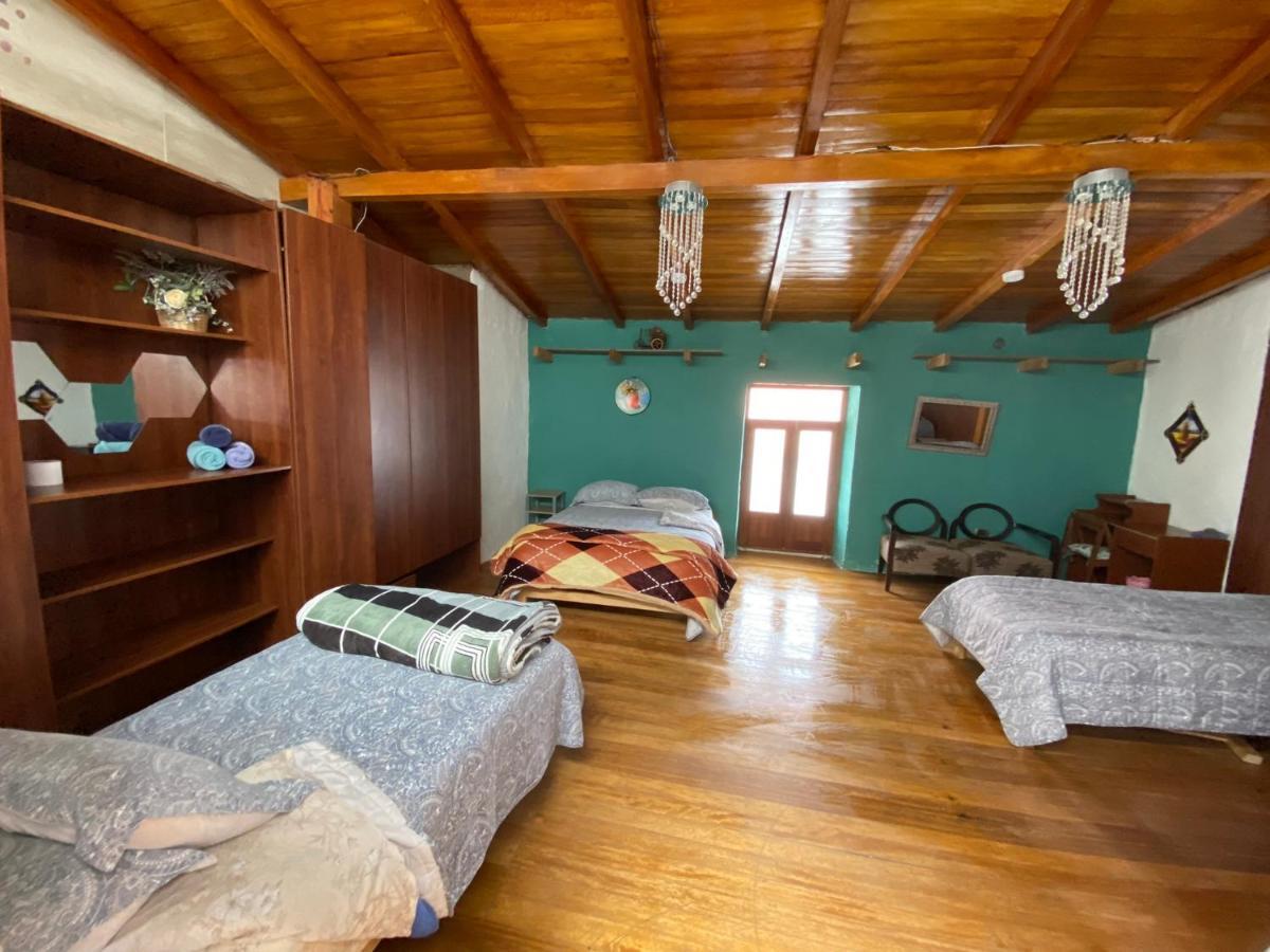Habitacion Familiar - Hospedaje El Casero Cajamarca Exteriör bild